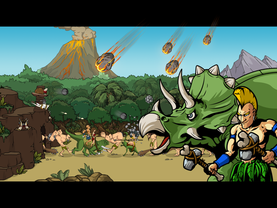 Captures d'écran de Age Of War 2 iPad 