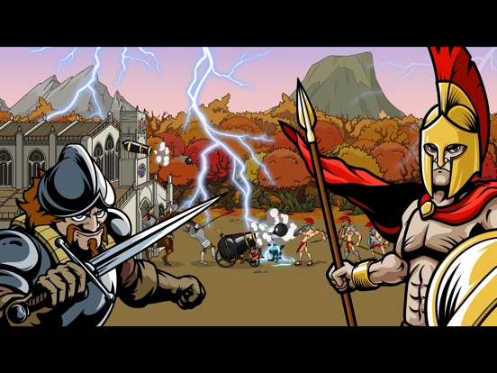 Captures d'écran de Age Of War 2 iPad 