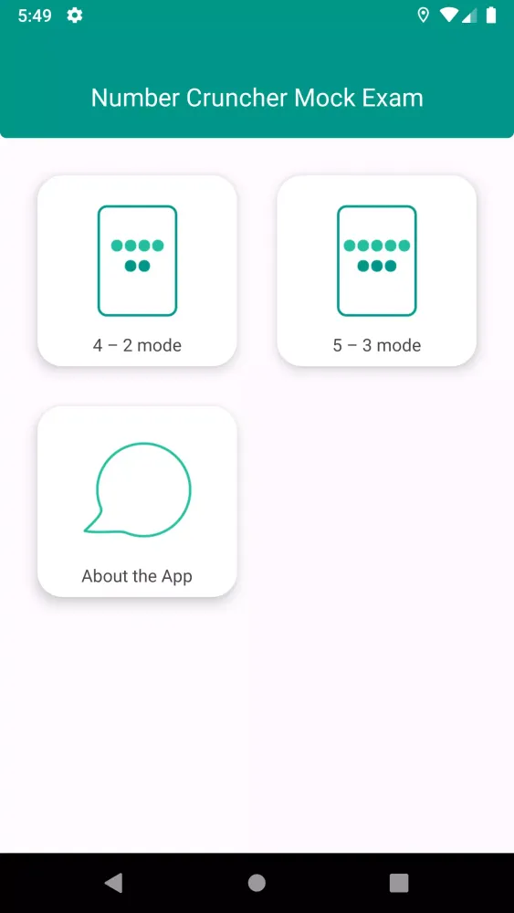 Number Cruncher Screenshots