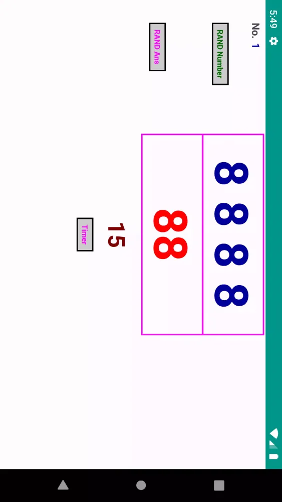 Number Cruncher Screenshots