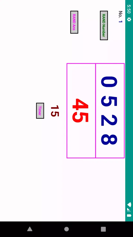 Number Cruncher Screenshots