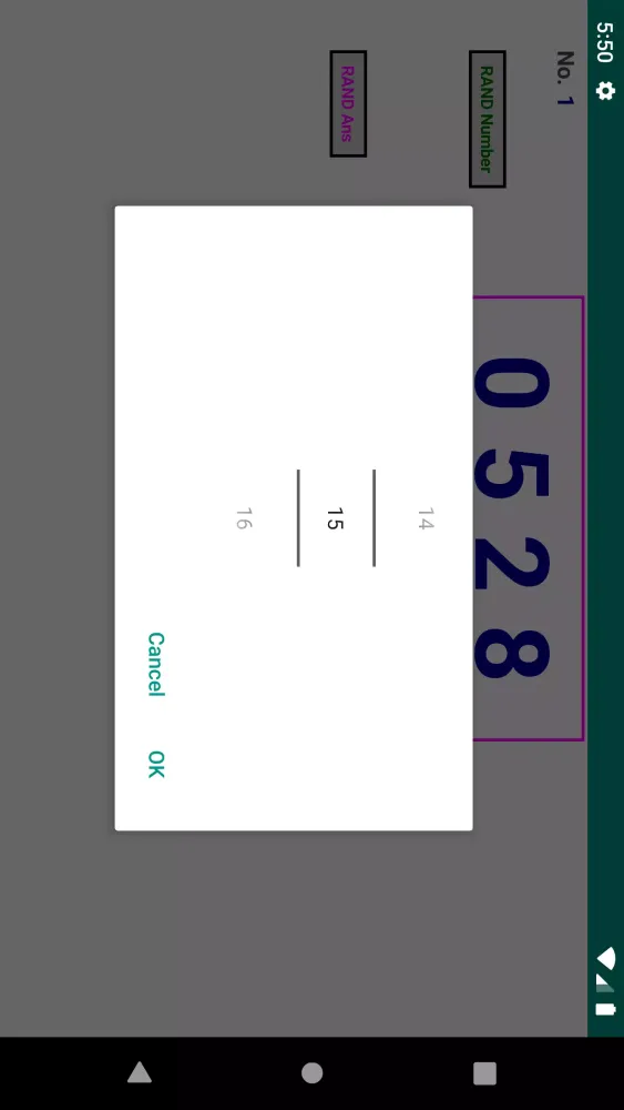 Number Cruncher Screenshots