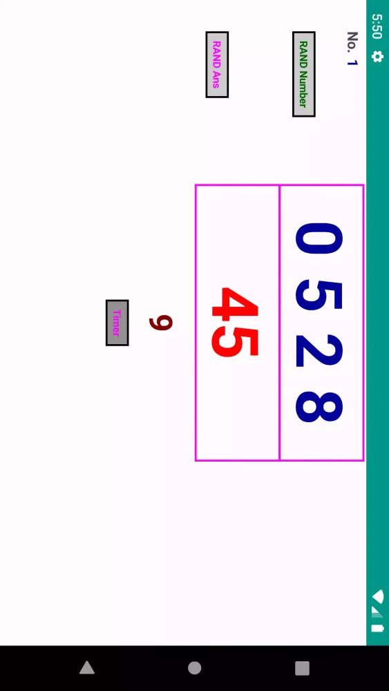 Number Cruncher Screenshots
