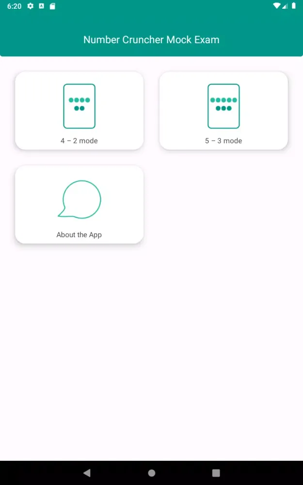 Number Cruncher Screenshots