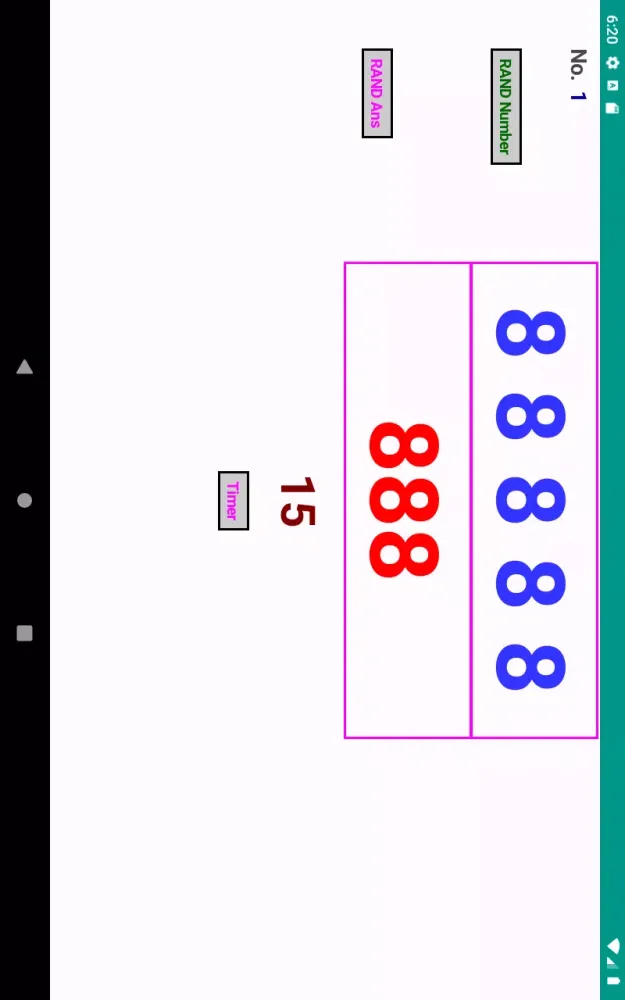 Number Cruncher Screenshots