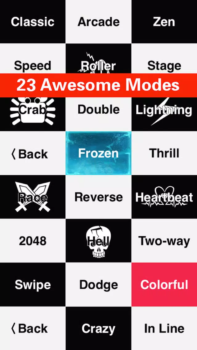 Black and white piano pieces-Color 6 Mars: Mars 50 50 Bowmasters Screenshots