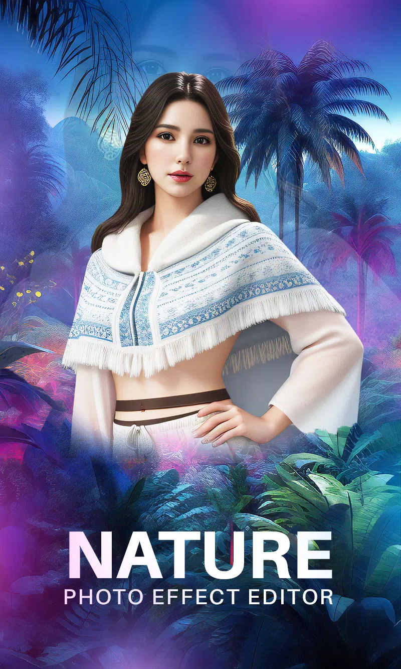 Nature Photo Frame and Editor Screenshots