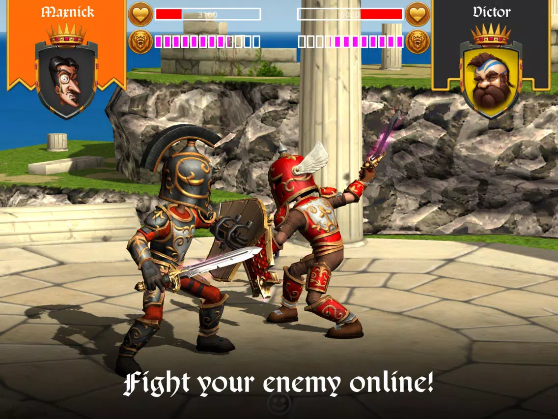 Game of Swords iPad  سکرین شاٹس
