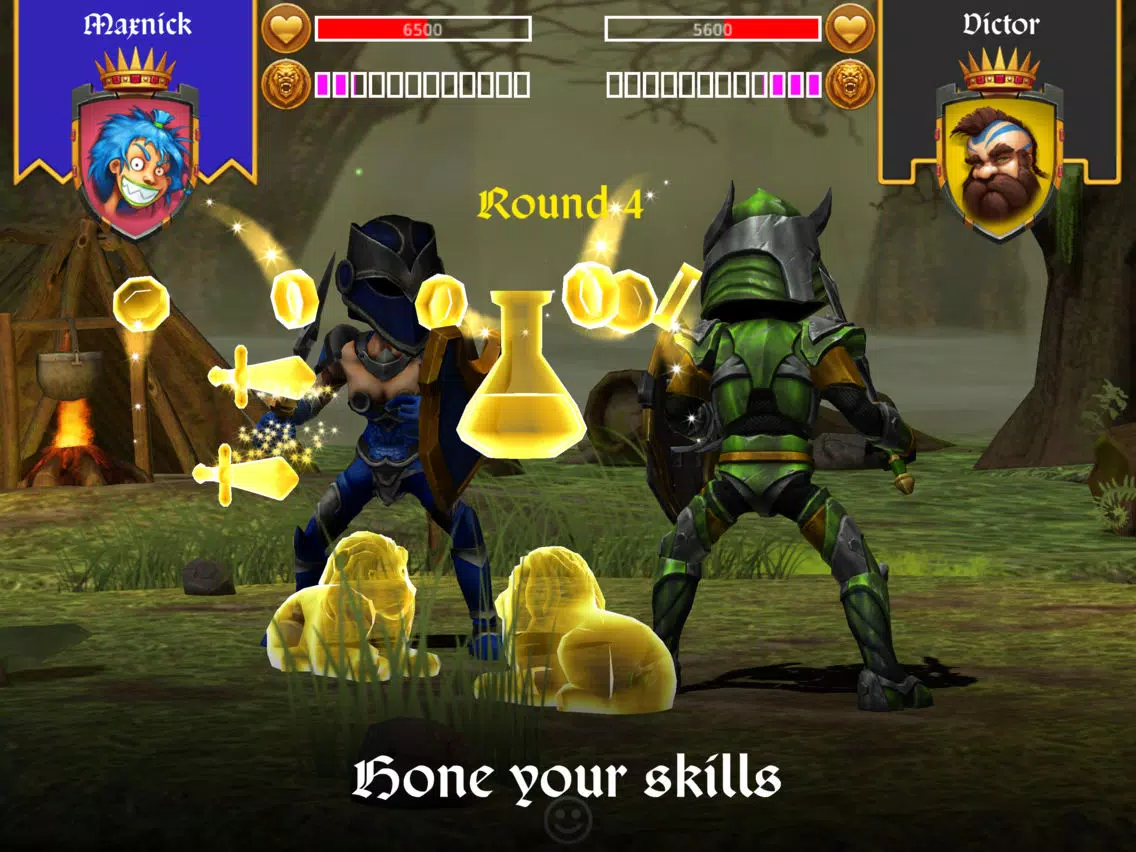 Game of Swords iPad  سکرین شاٹس