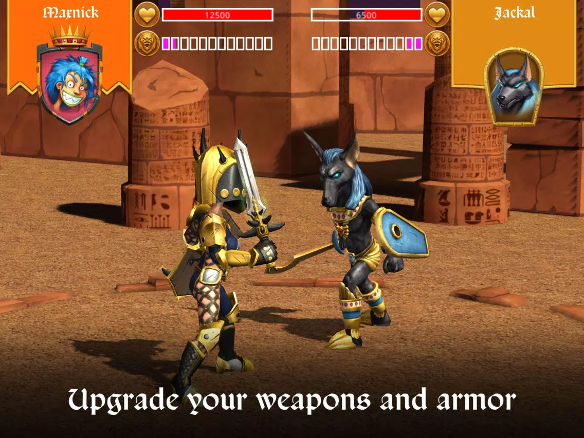 Game of Swords iPad  سکرین شاٹس