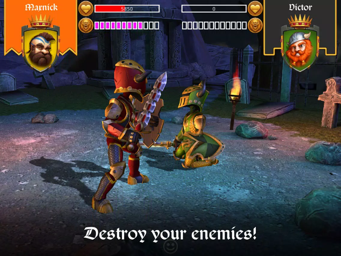 Game of Swords iPad  سکرین شاٹس