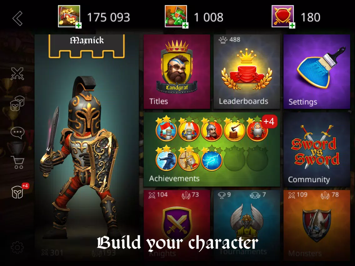 Game of Swords iPad  سکرین شاٹس