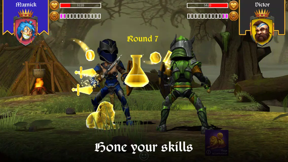 Game of Swords سکرین شاٹس