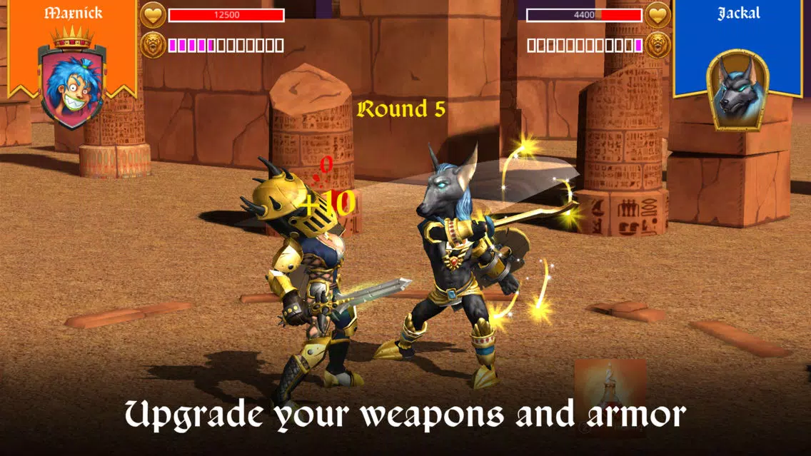 Game of Swords سکرین شاٹس