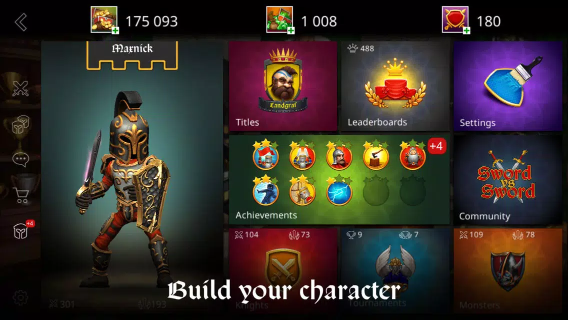 Game of Swords سکرین شاٹس