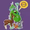 Earth Day Stickers Set