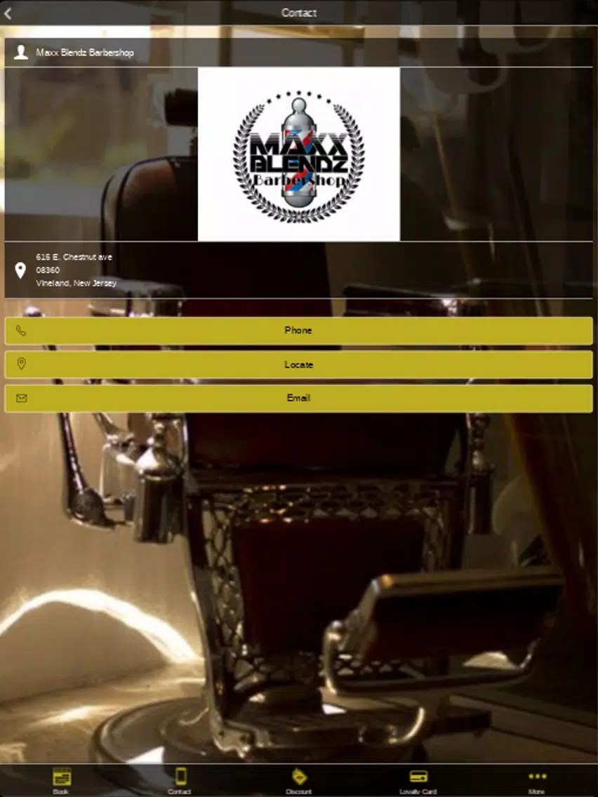 Maxx Blendz Barbershop iPad Screenshots