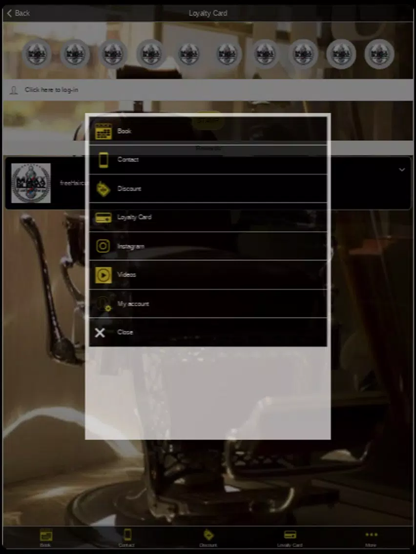 Maxx Blendz Barbershop iPad Screenshots