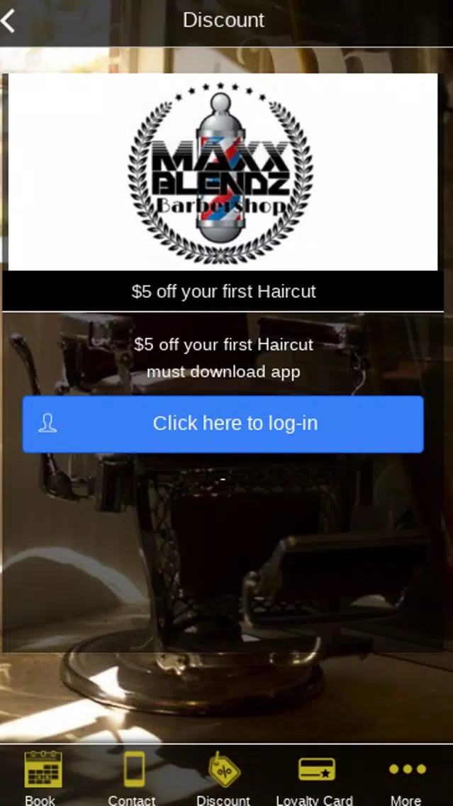 Maxx Blendz Barbershop Screenshots