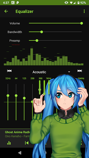 Anime Music Radio J-pop J-rock Screenshots