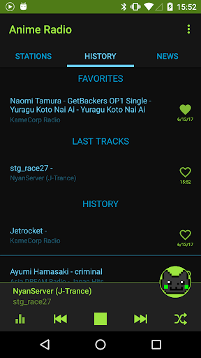 Anime Music Radio J-pop J-rock Screenshots