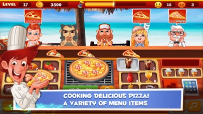 Tangkapan layar Papa's Pizza Shop