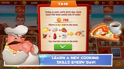 Tangkapan layar Papa's Pizza Shop
