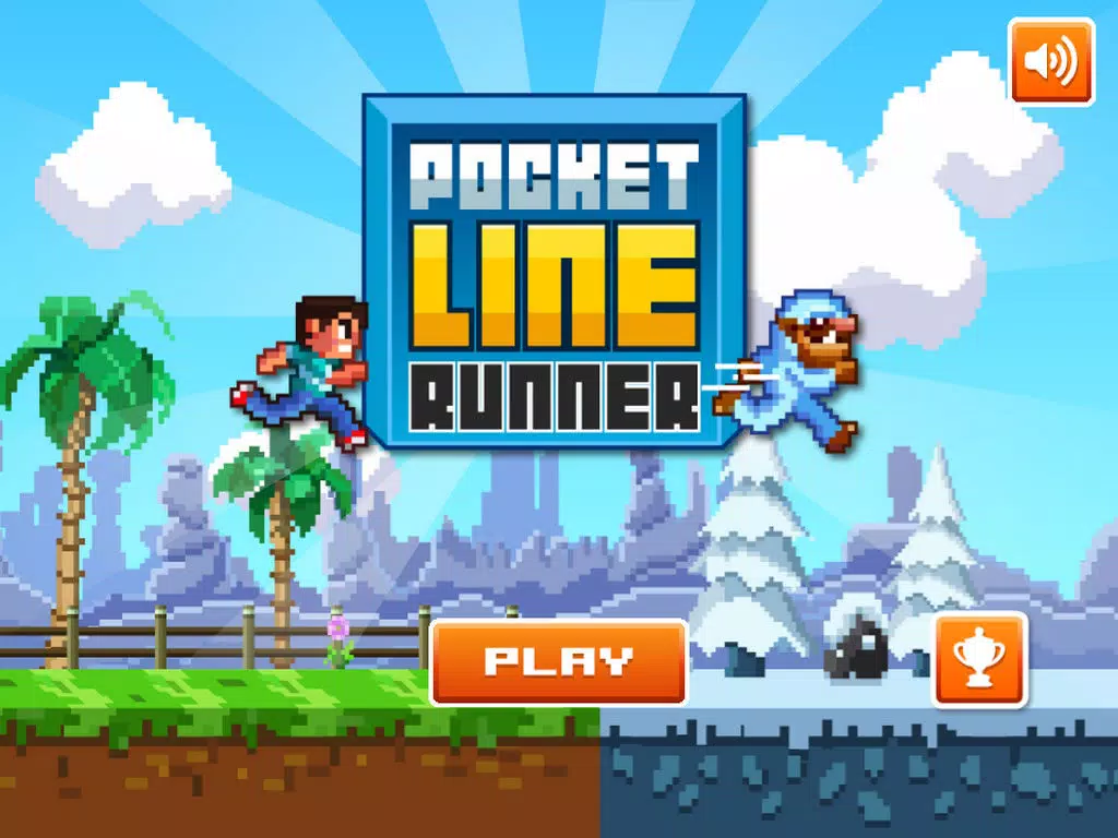 Capturas de pantalla de Pocket Line Runner iPad 