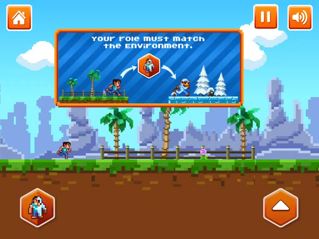 Capturas de pantalla de Pocket Line Runner iPad 
