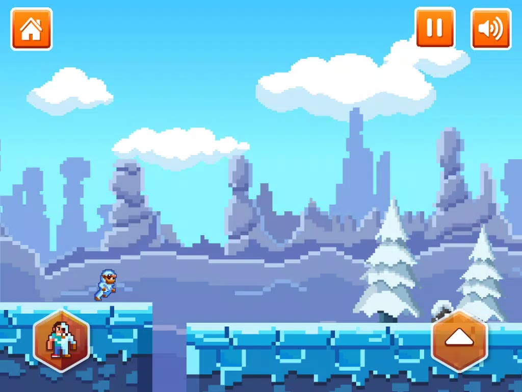 Capturas de pantalla de Pocket Line Runner iPad 