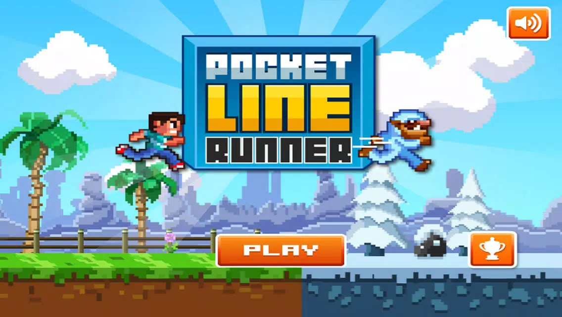Capturas de pantalla de Pocket Line Runner