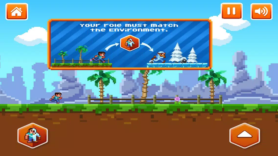 Capturas de pantalla de Pocket Line Runner