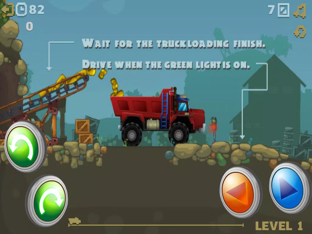 Capturas de pantalla de Truck Mania (Free) iPad 