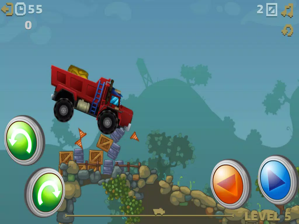 Capturas de pantalla de Truck Mania (Free) iPad 