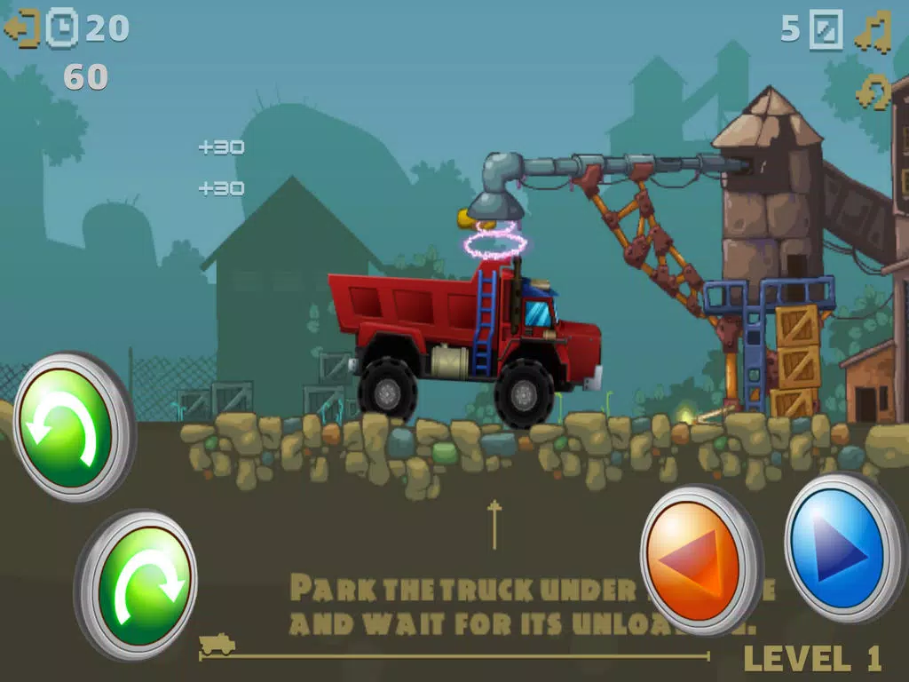 Capturas de pantalla de Truck Mania (Free) iPad 