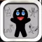 Christmas Paper Ginger-bread Kid Doodle Sketch Mega Holiday Jump