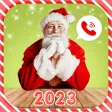 Call santa – fake message