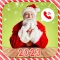 Call santa – fake message