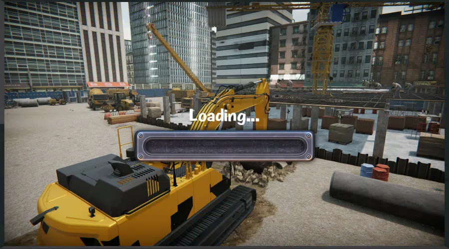 Riding a Excavator Simulator 2 Screenshots
