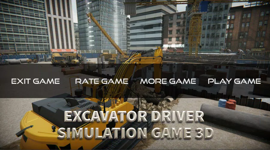 Riding a Excavator Simulator 2 Screenshots