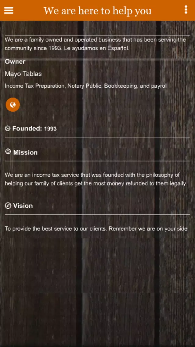 Mayos Tax Service Screenshots