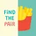Find the Pair - Focus Game