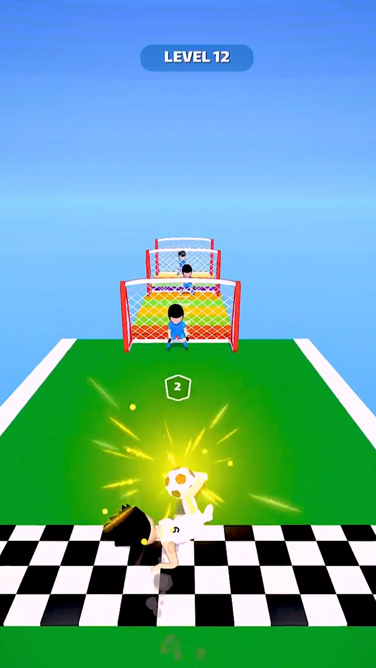 Football Gold Ball :Soccer Run Screenshots