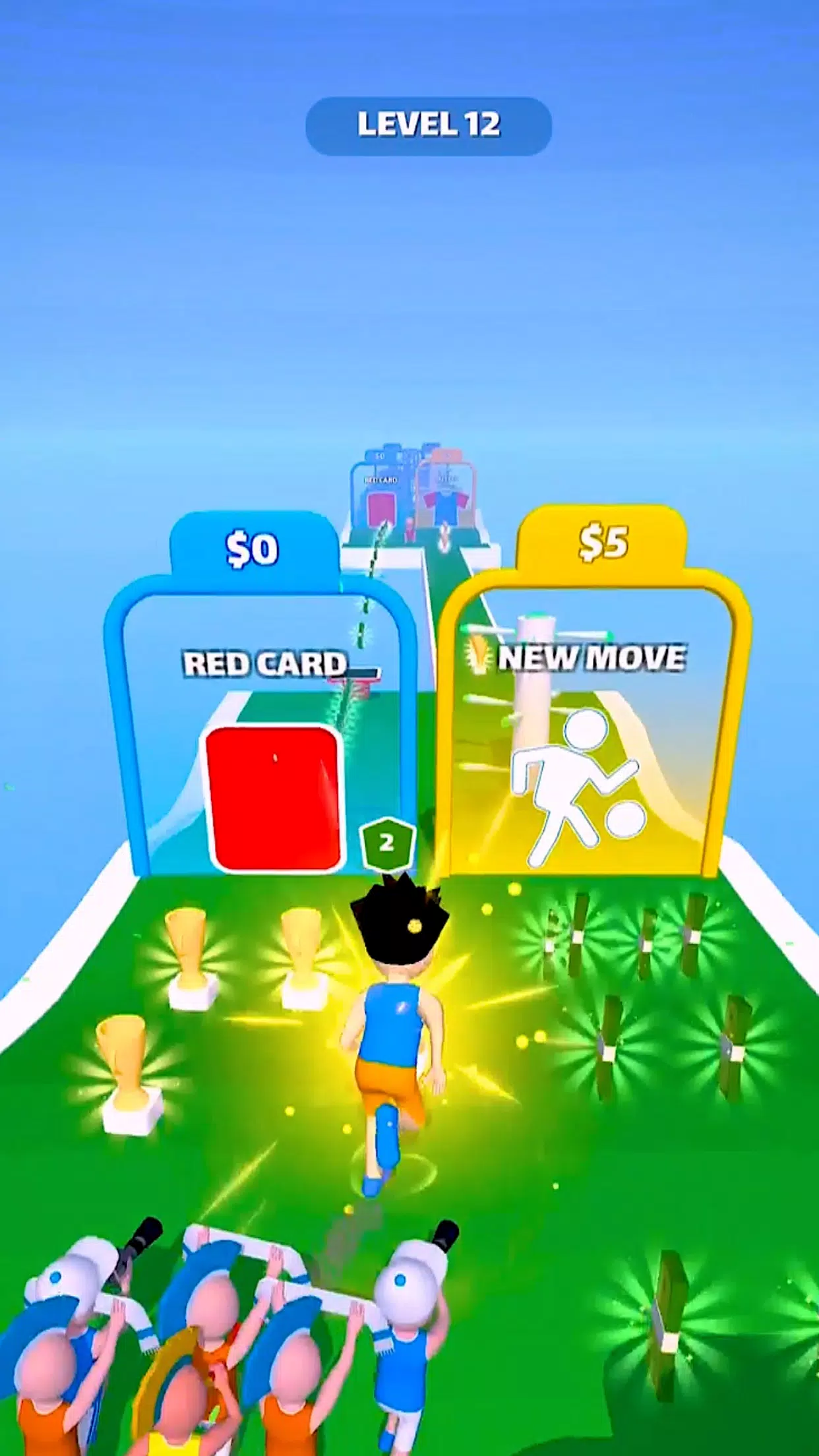 Football Gold Ball :Soccer Run Screenshots