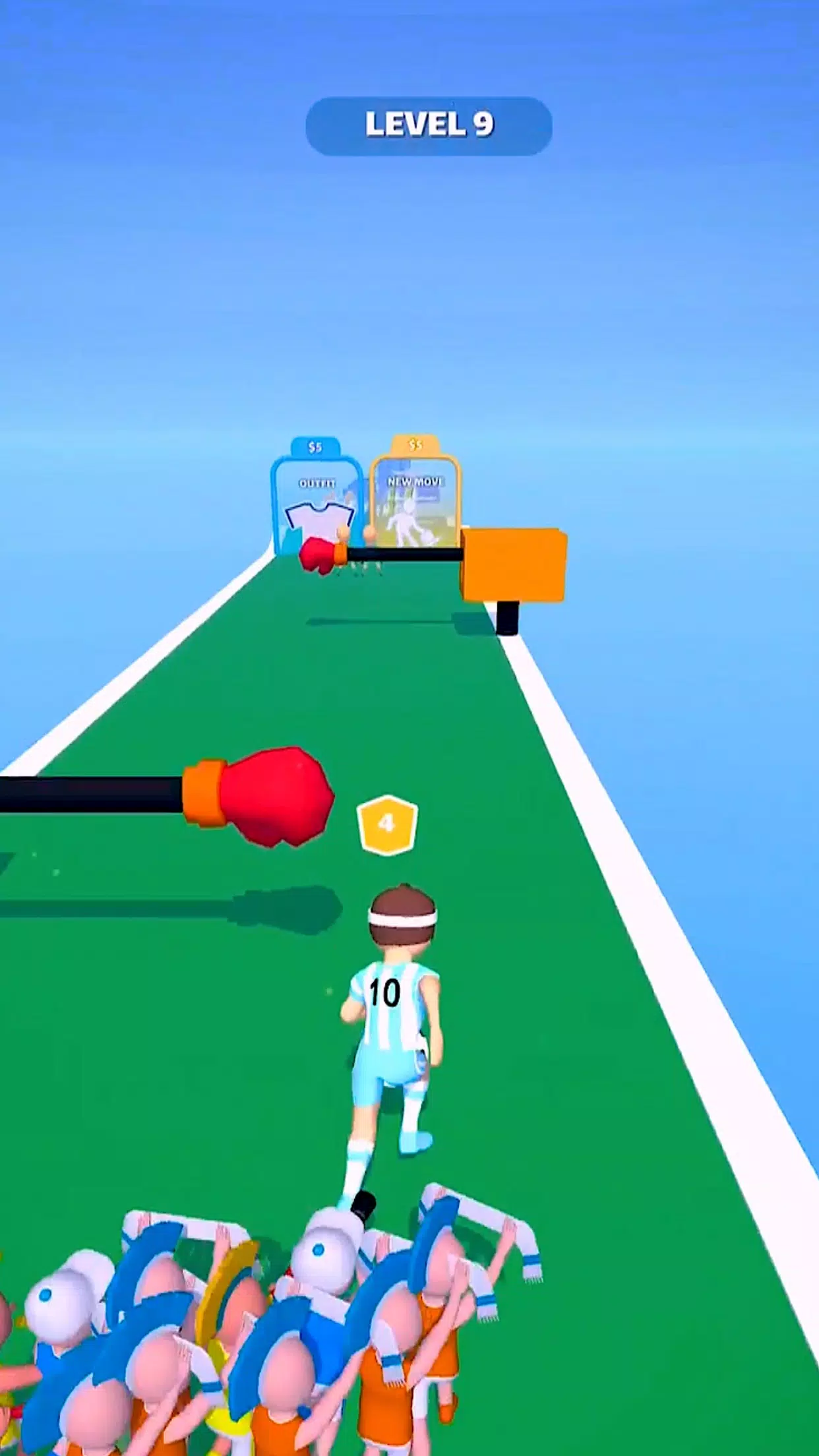 Football Gold Ball :Soccer Run Screenshots