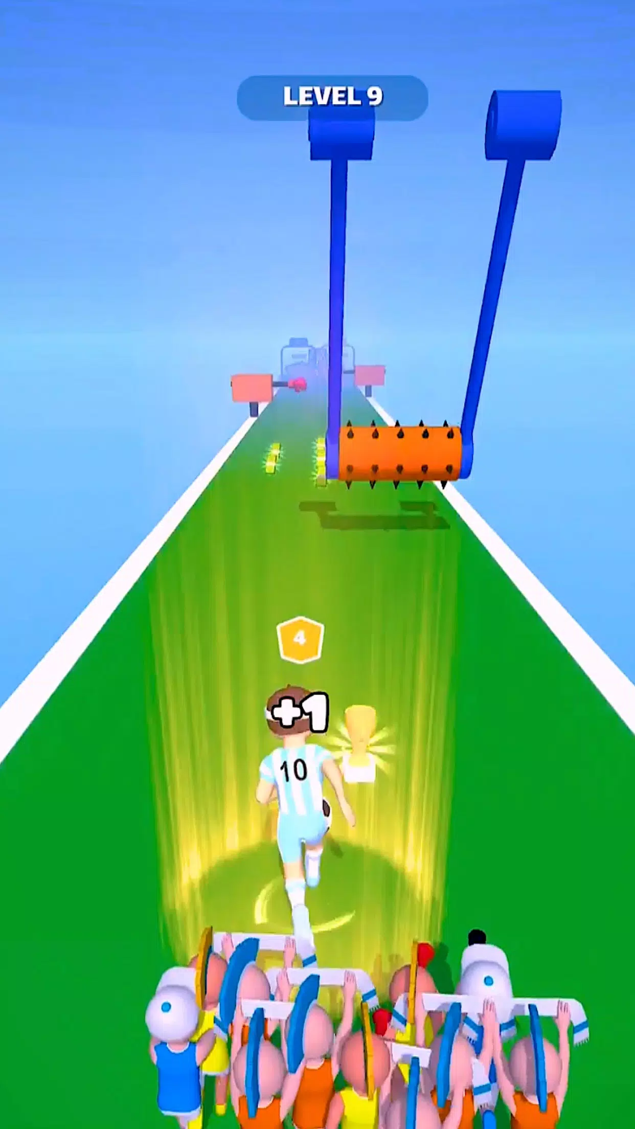 Football Gold Ball :Soccer Run Screenshots