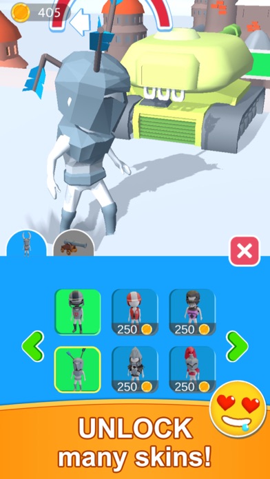 Ảnh chụp màn hình của Fort Castle Snowball Cannon