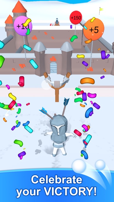 Ảnh chụp màn hình của Fort Castle Snowball Cannon