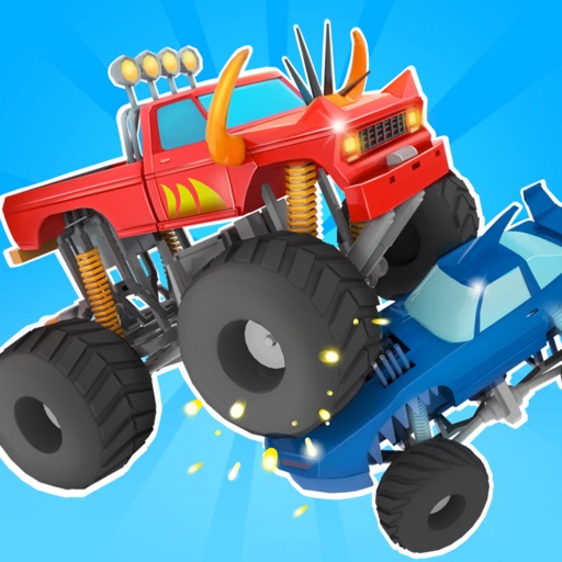 Monster Truck race battle Monster Truck race battle