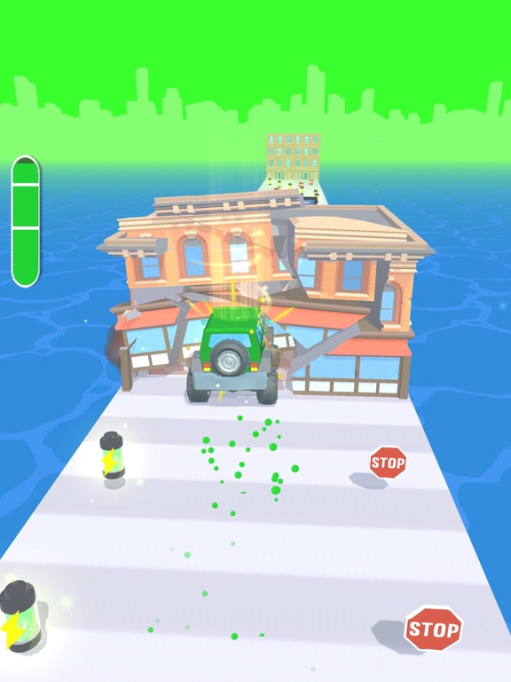 The Demolisher Car Driver iPad  スクリーンショット